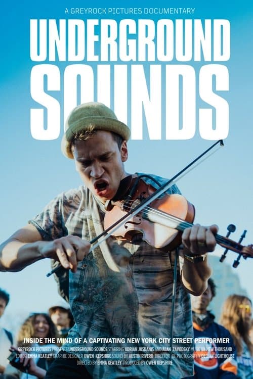 Underground Sounds: The New Thousand Story (2025) poster