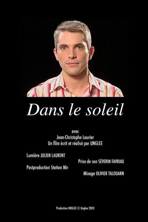 Dans le soleil (2004) poster