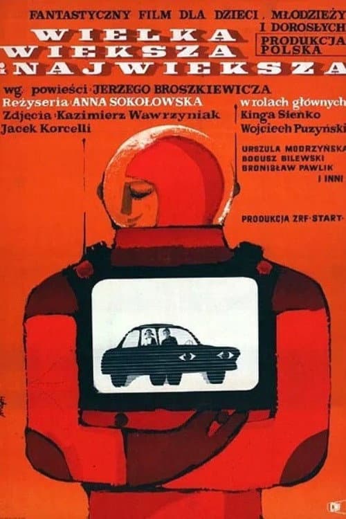 Wielka, większa i największa (1963) poster