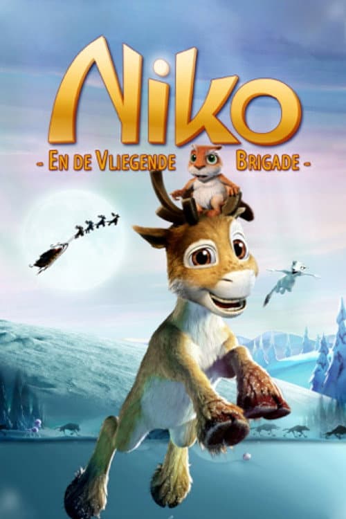 Niko en de Vliegende Brigade (2008) poster