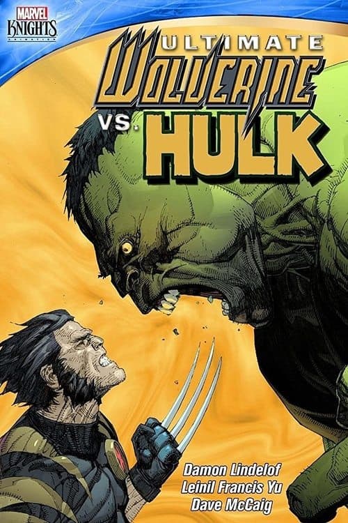 Ultimate Wolverine vs. Hulk (2013) poster
