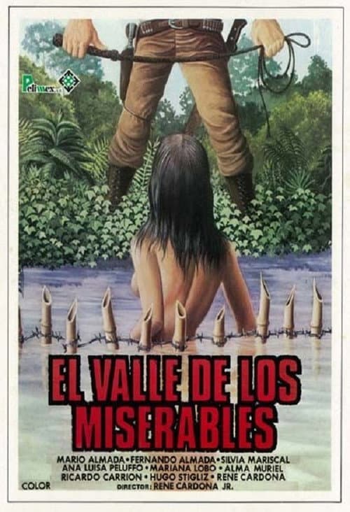 El valle de los miserables (1975) poster
