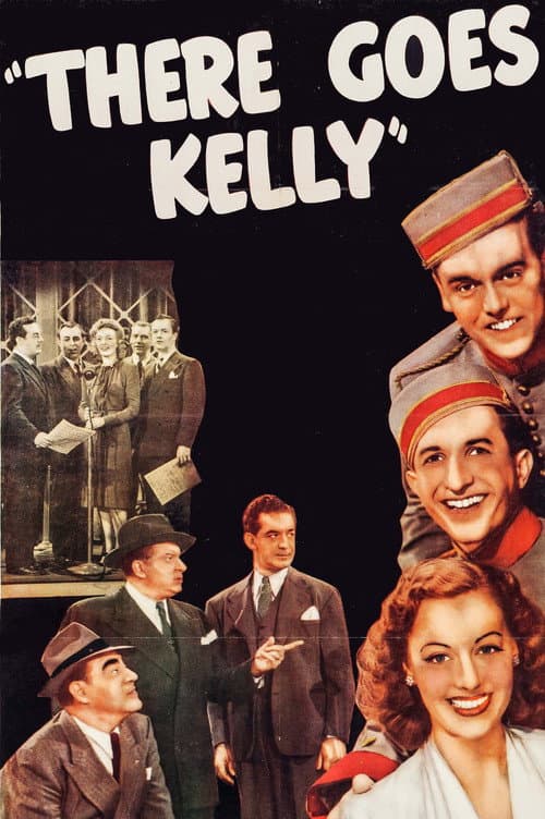 There Goes Kelly (1945) poster