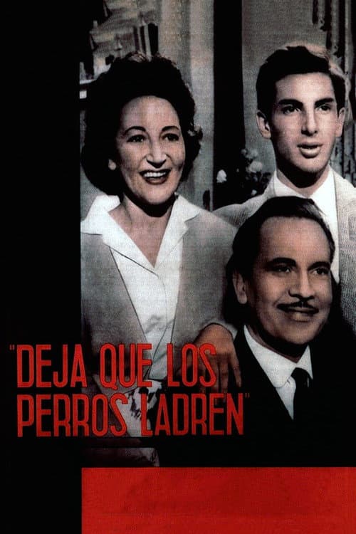 Deja que los perros ladren (1961) poster