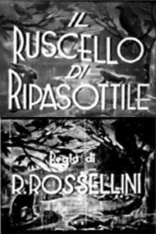 Il ruscello di Ripasottile (1941) poster