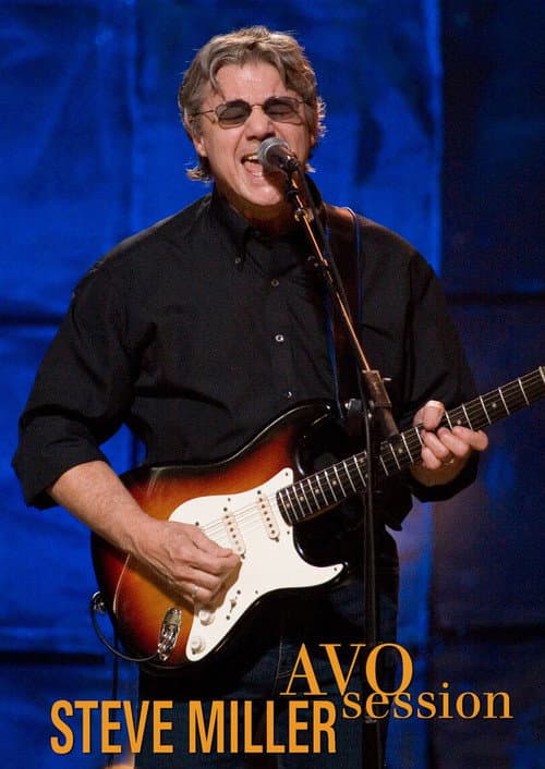 The Steve Miller Band: AVO Session Basel 2012 (2012) poster