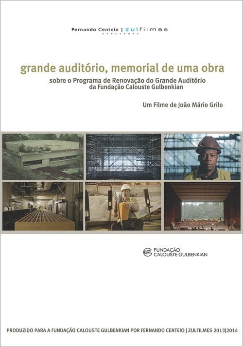 Grande Auditório, memorial de uma obra (2014) poster