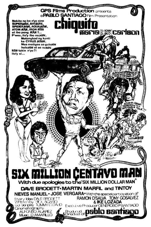 Six Million Centavo Man (1980) poster