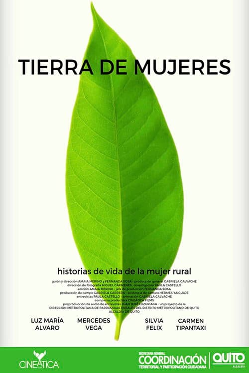 Tierra de mujeres (2018) poster