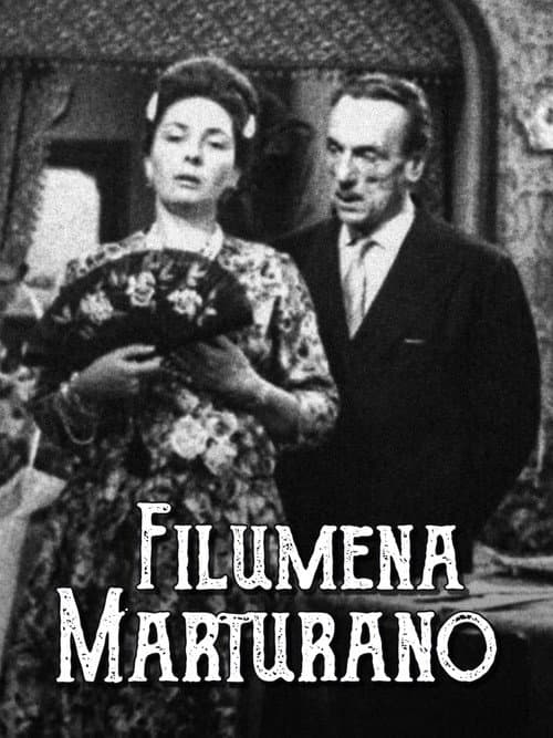 Filumena Marturano (1962) poster