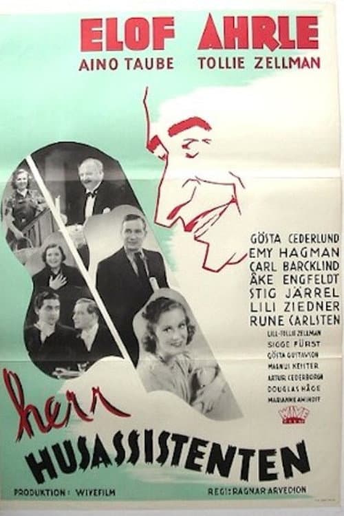 Herr Husassistenten (1938) poster