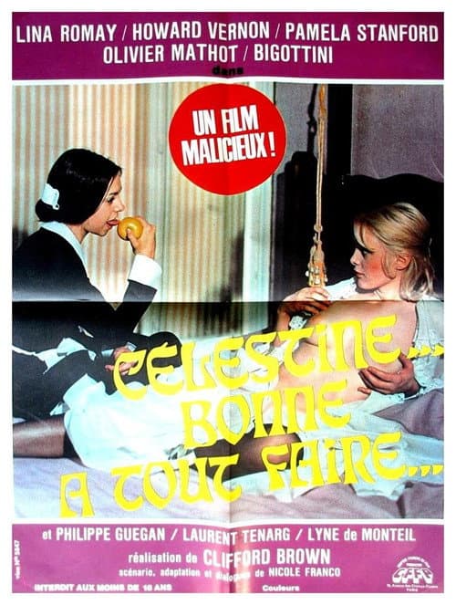 Célestine... bonne à tout faire (1974) poster