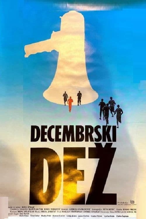 Decembrski dež (1990) poster