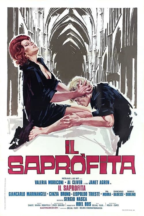 Il saprofita (1974) poster