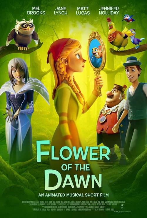 Flower of the Dawn (2025) poster