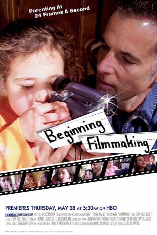 Beginning Filmmaking (2008) poster