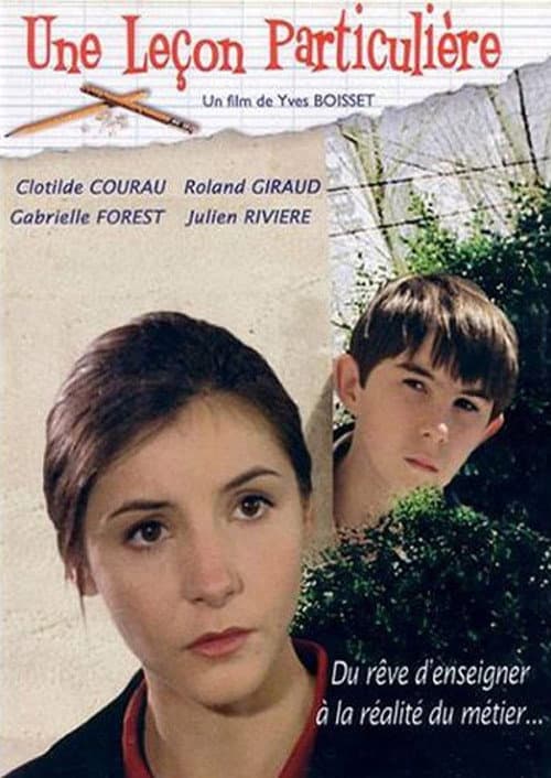 Une leçon particulière (1997) poster