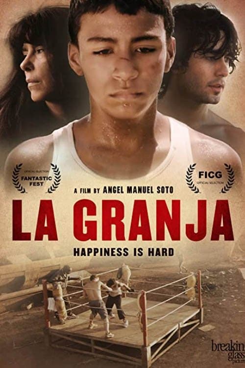 La granja (2015) poster