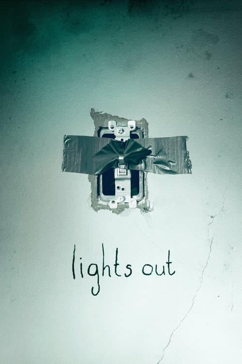 Lights Out (2016) poster