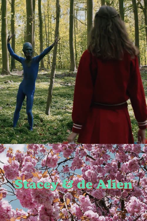 Stacey & de alien (2016) poster