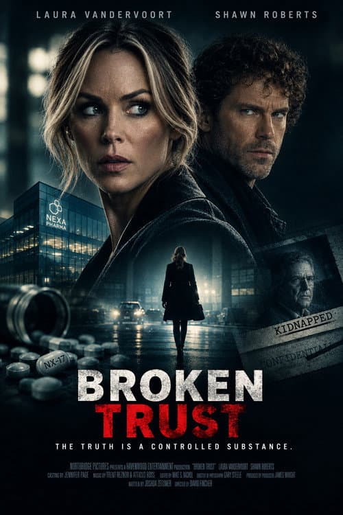 Broken Trust (2012) poster