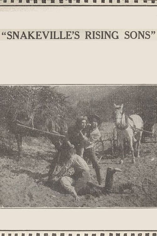 Snakeville's Rising Sons (1914) poster