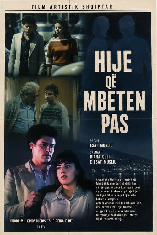 Hije që mbeten pas (1985) poster