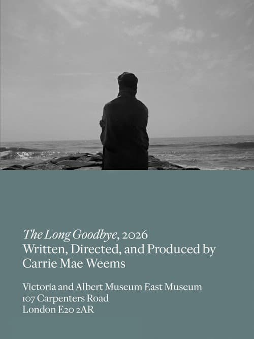 The Long Goodbye (2026) poster