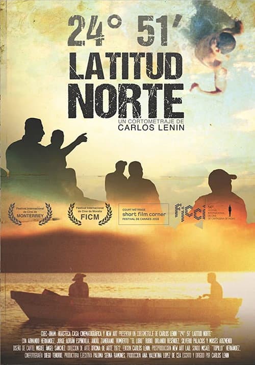 24° 51' Latitud Norte (2015) poster