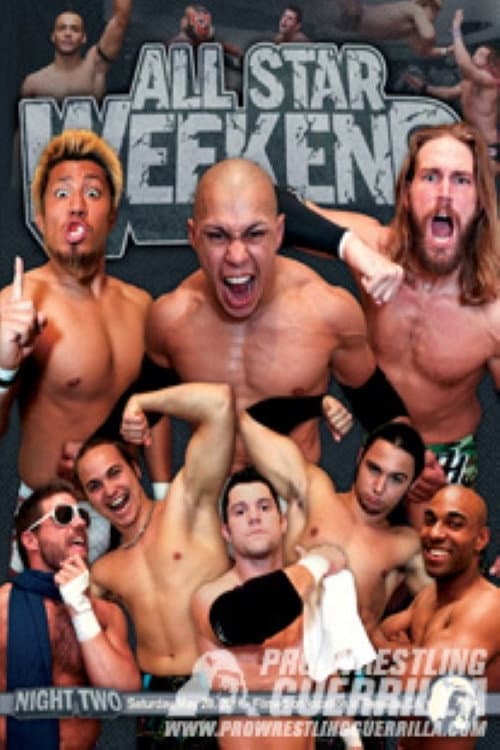 PWG: All Star Weekend 8 - Night Two (2011) poster