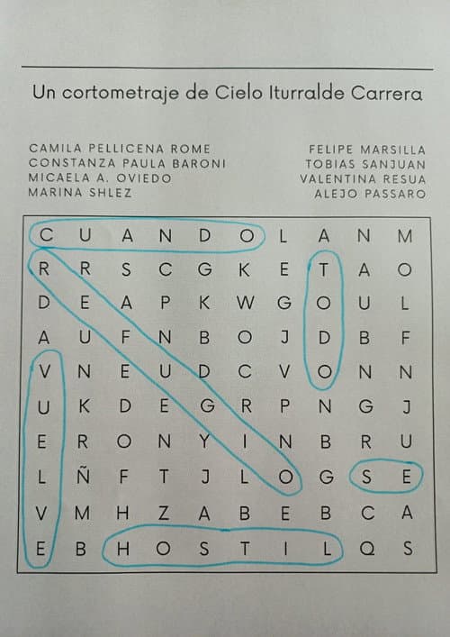 Cuando todo refugio se vuelve hostil (2026) poster