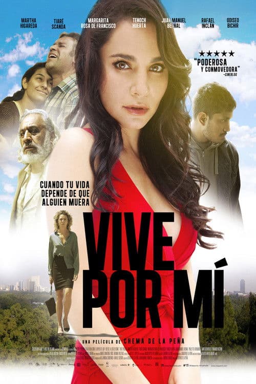 Vive por mí (2017) poster