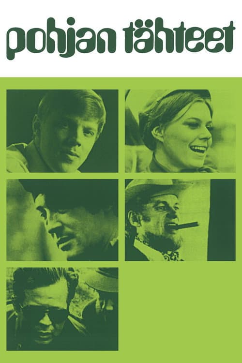 Pohjan tähteet (1969) poster