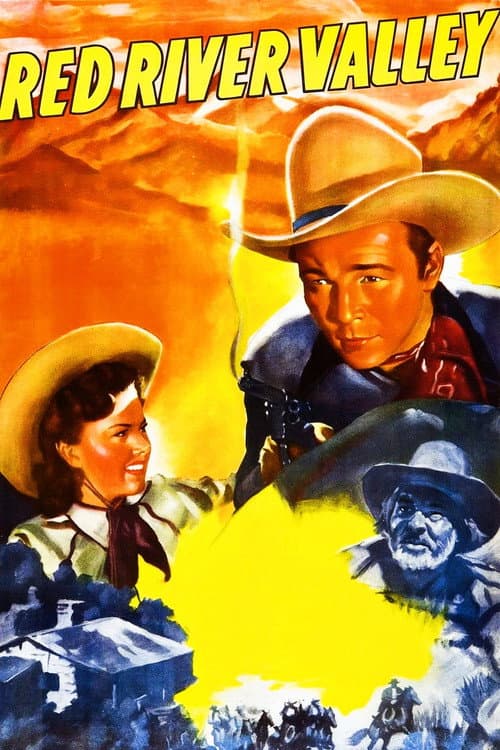 Red River Valley (1941) poster