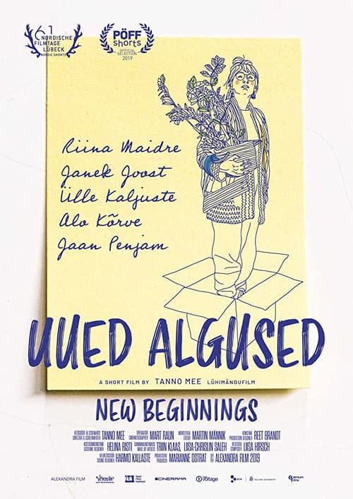 Uued algused (2019) poster