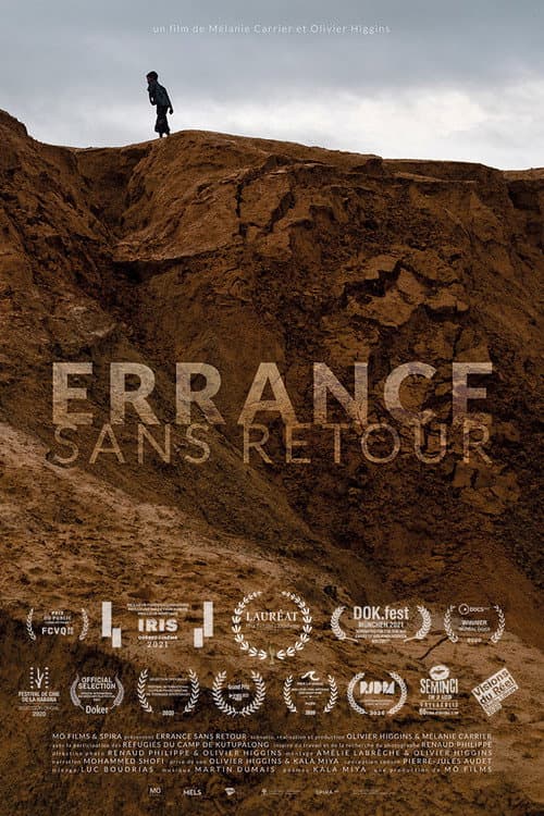 Errance sans retour (2021) poster