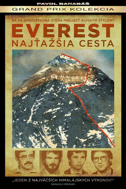 Everest – najťažšia cesta (2021) poster