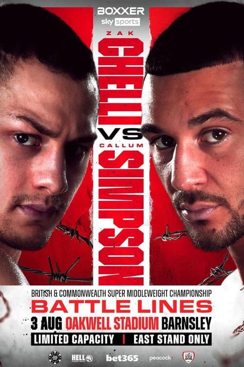 Zak Chelli vs. Callum Simpson (2024) poster