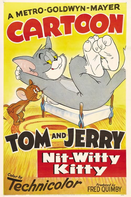 Nit-Witty Kitty (1951) poster