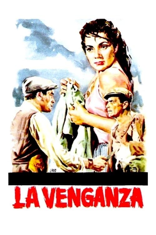 La venganza (1958) poster