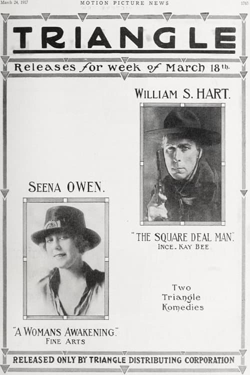 A Woman's Awakening (1917) poster