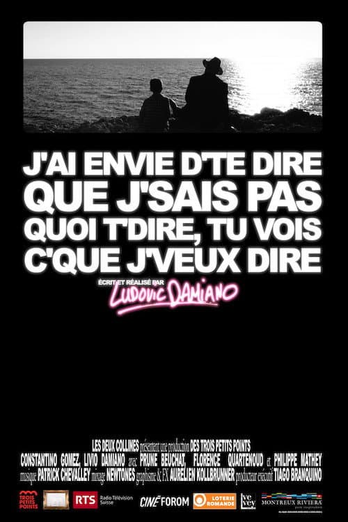 J'ai envie d'te dire que j'sais pas quoi t'dire, tu vois c'que j'veux dire (2021) poster