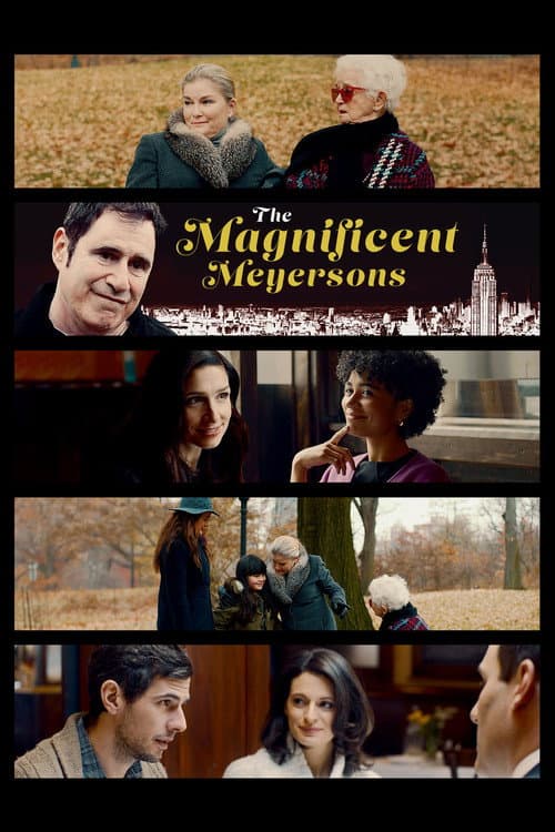 The Magnificent Meyersons (2023) poster