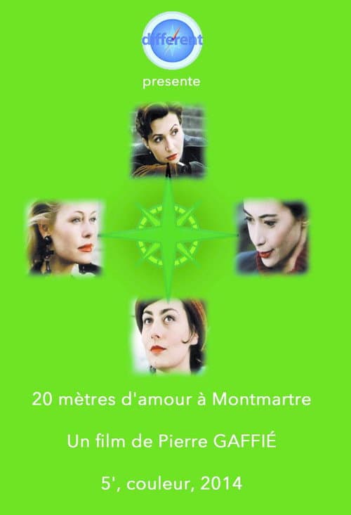 20 mètres d'amour à Montmartre (2014) poster