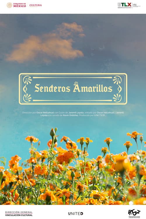 Senderos Amarillos (2020) poster