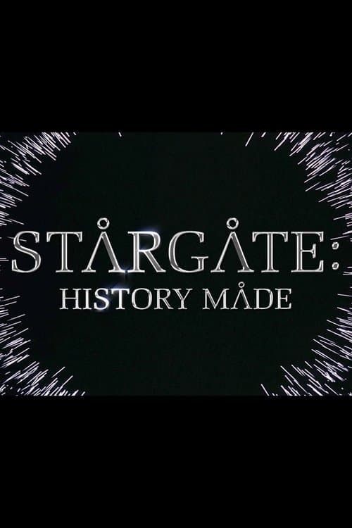 Stargate: History Made (2009) poster