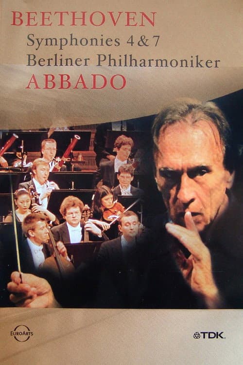 Abbado - Beethoven: Symphonies 4 & 7 (2002) poster