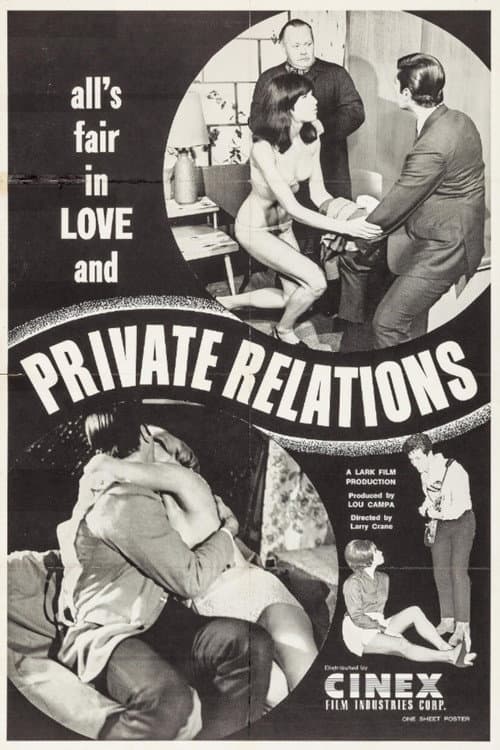 Private Relations (1968) poster