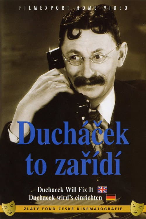 Ducháček to zařídí (1938) poster