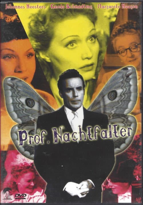 Professor Nachtfalter (1951) poster
